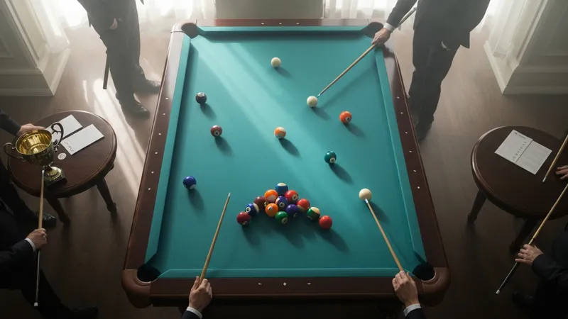 Culture et compétitions de billard