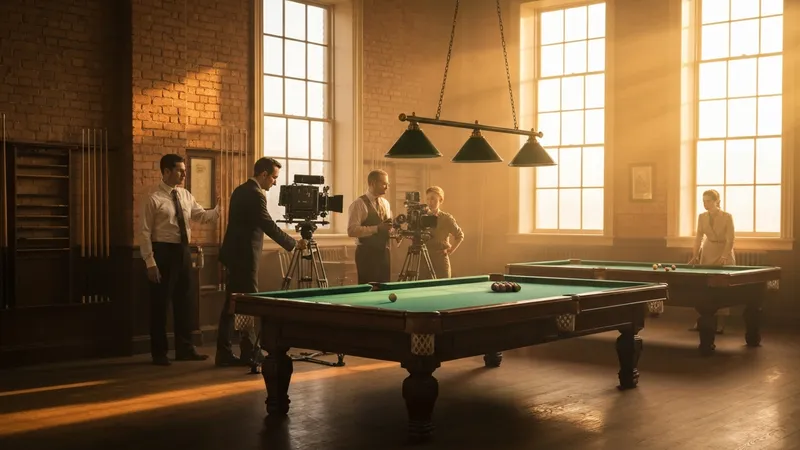 L'impact culturel du billard dans les médias