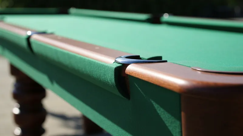 Comprendre les caractéristiques des tables de billard